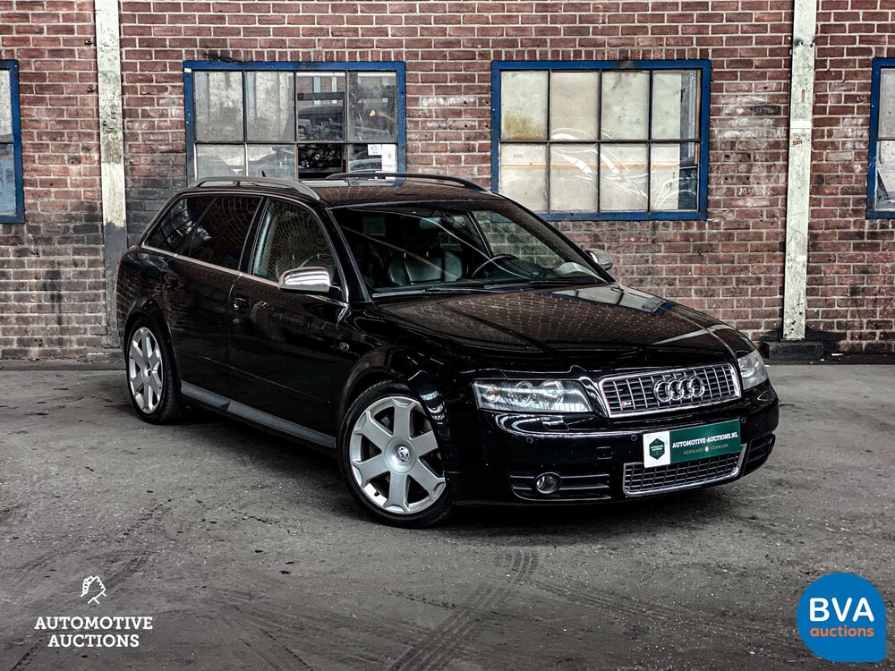 Audi S4 Avant 4.2 V8 quattro 344 PS 2003, 77-RXL-3.