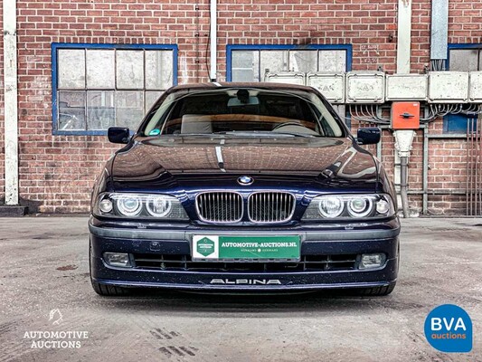 BMW Alpina B10 V8 E39 sedan 347pk 1998