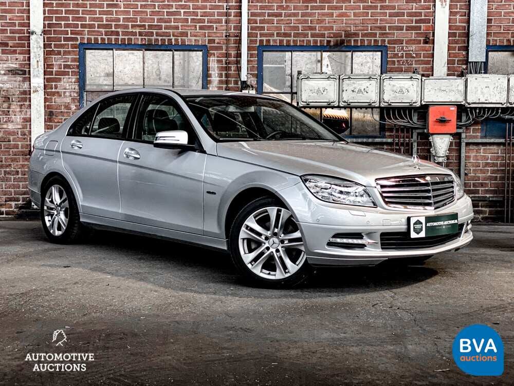 Mercedes-Benz C200 Business Class Eleganz C-Klasse 184pk 210, L-958-TS.