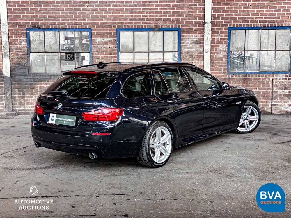 BMW 535d High Executive M-Sport 5er Touring 300PS 2011 -Org. NL-, 66-PFF-9.