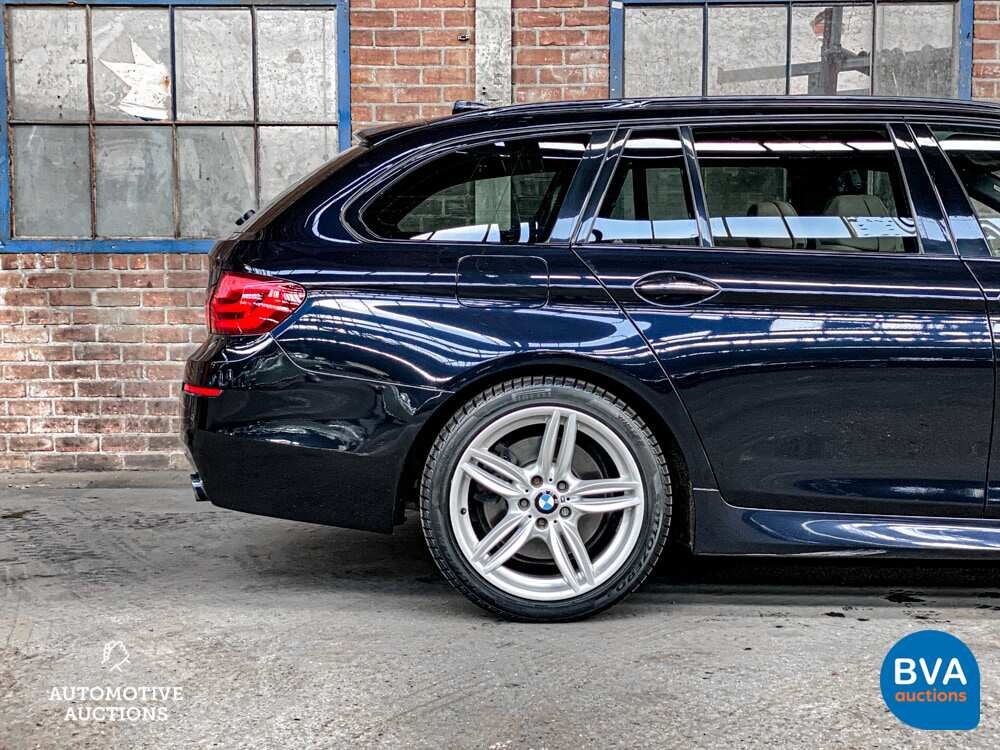 BMW 535d High Executive M-Sport 5er Touring 300PS 2011 -Org. NL-, 66-PFF-9.