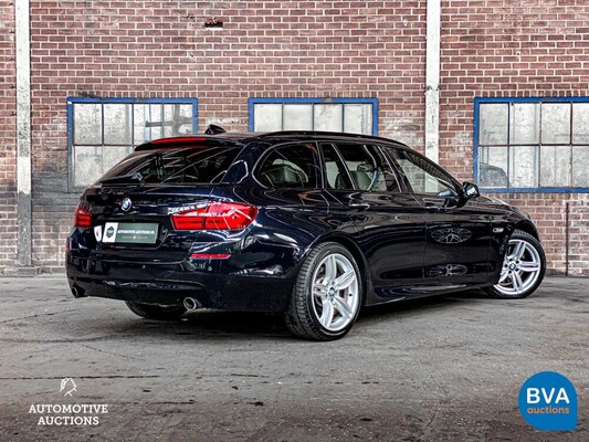 BMW 535d High Exexuctive M-sport 5-serie Touring 300pk 2011 -Org. NL-, 66-PFF-9