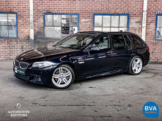 BMW 535d High Exexuctive M-sport 5-serie Touring 300pk 2011 -Org. NL-, 66-PFF-9