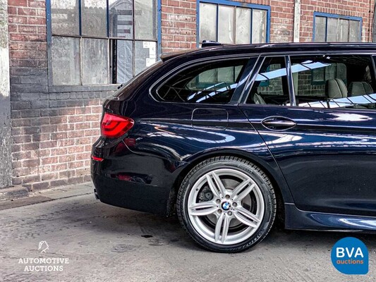 BMW 535d High Exexuctive M-sport 5-serie Touring 300pk 2011 -Org. NL-, 66-PFF-9