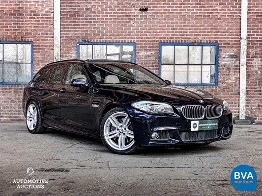 BMW 535d High Exexuctive M-sport 5-serie Touring 300pk 2011 -Org. NL-, 66-PFF-9