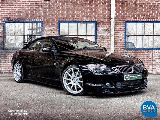 BMW 645 CI Cabriolet AC Schnitzer 6-Serie 333pk 2004   