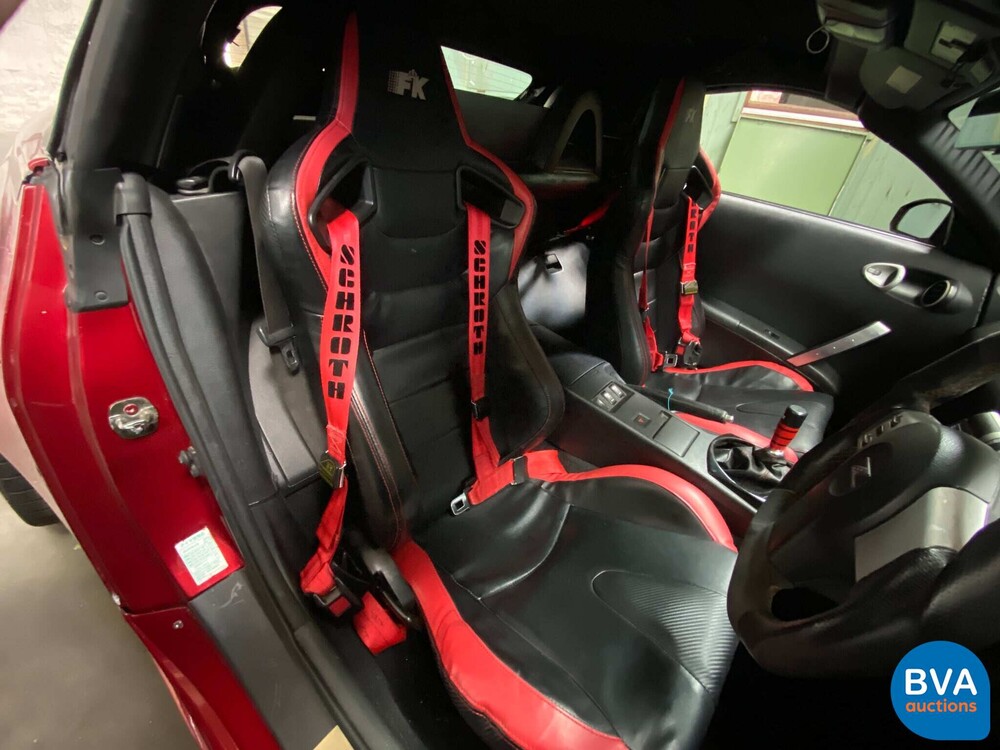 Nissan 350Z Rocket Bunny wide Bodykit 280pk 2004, PN-818-J