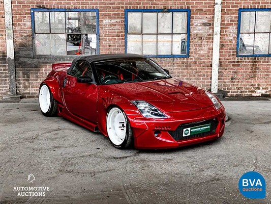 Nissan 350Z Rocket Bunny wide Bodykit 280pk 2004, PN-818-J