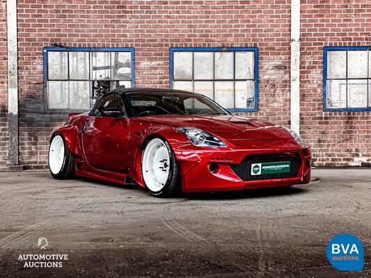 Nissan 350Z Rocket Bunny wide Bodykit 280pk 2004, PN-818-J