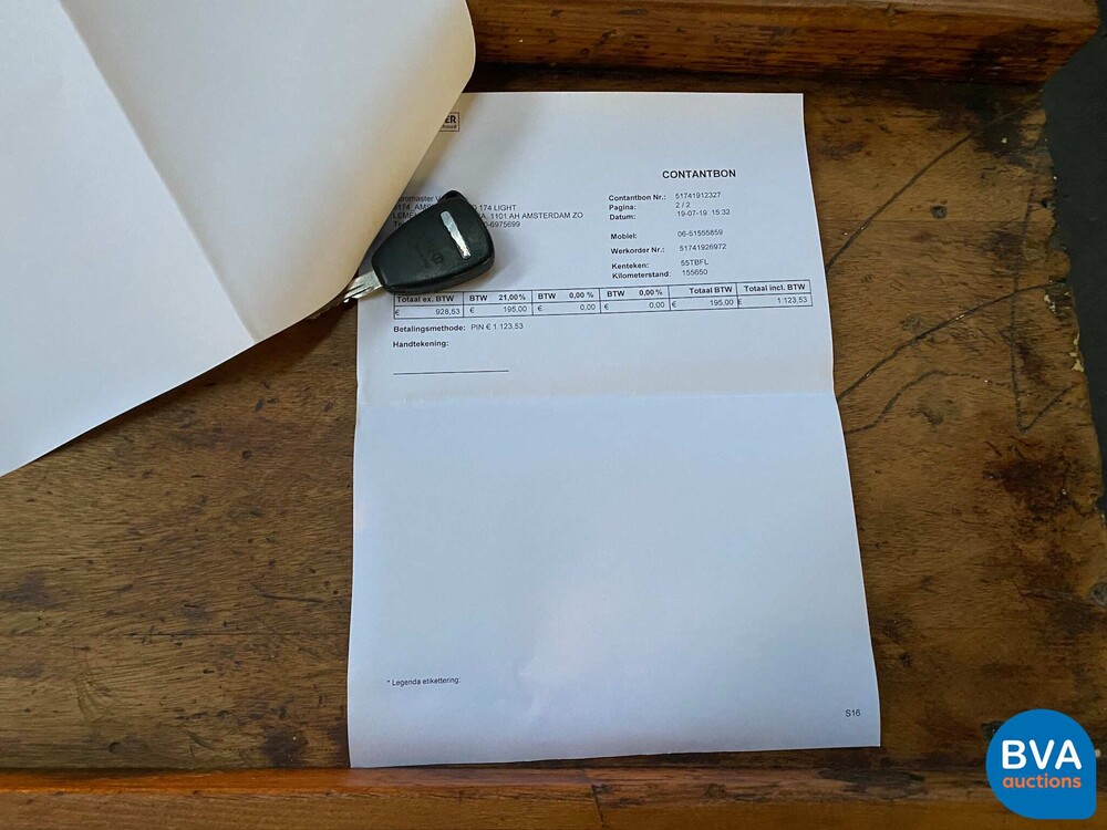 Chrysler PT Cruiser 2.4i Touring 143 PS 2006 -Org NL-, 55-TB-FL.