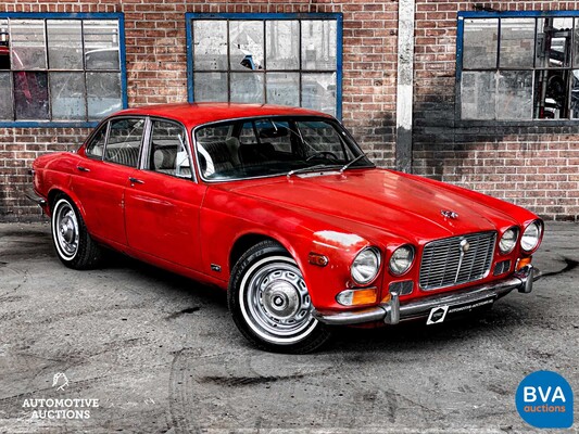 Jaguar XJ6 Series 1 239pk 1972, DZ-99-16