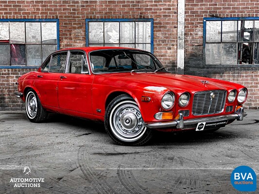 Jaguar XJ6 Series 1 239pk 1972, DZ-99-16