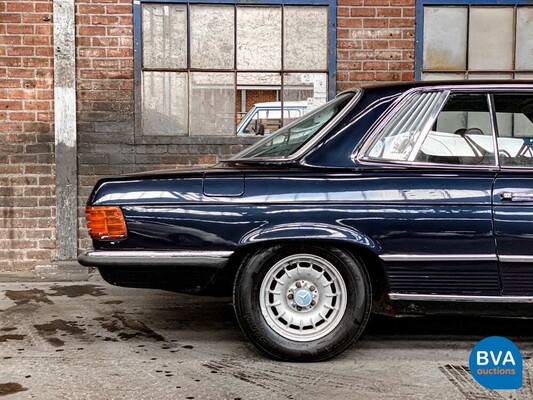 Mercedes-Benz 450SLC SL-klasse coupé 218pk 1973, 82-FJ-SB