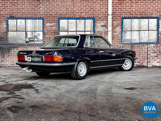 Mercedes-Benz 450SLC SL-klasse coupé 218pk 1973, 82-FJ-SB