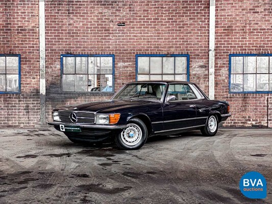 Mercedes-Benz 450SLC SL-klasse coupé 218pk 1973, 82-FJ-SB