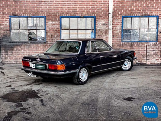 Mercedes-Benz 450SLC SL-klasse coupé 218pk 1973, 82-FJ-SB