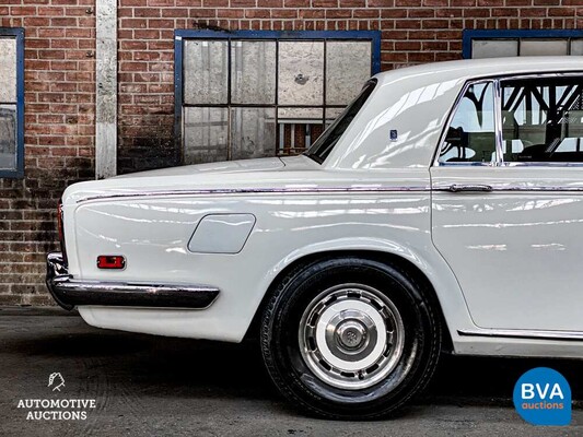 Rolls-Royce Silver Shadow 6.8 V8 Saloon type ll 1972, DL-11-60