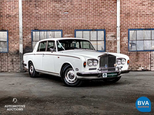 Rolls-Royce Silver Shadow 6.8 V8 Saloon type ll 1972, DL-11-60