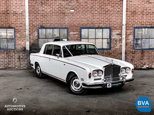 Rolls-Royce Silver Shadow 6.8 V8 Saloon type ll 1972, DL-11-60