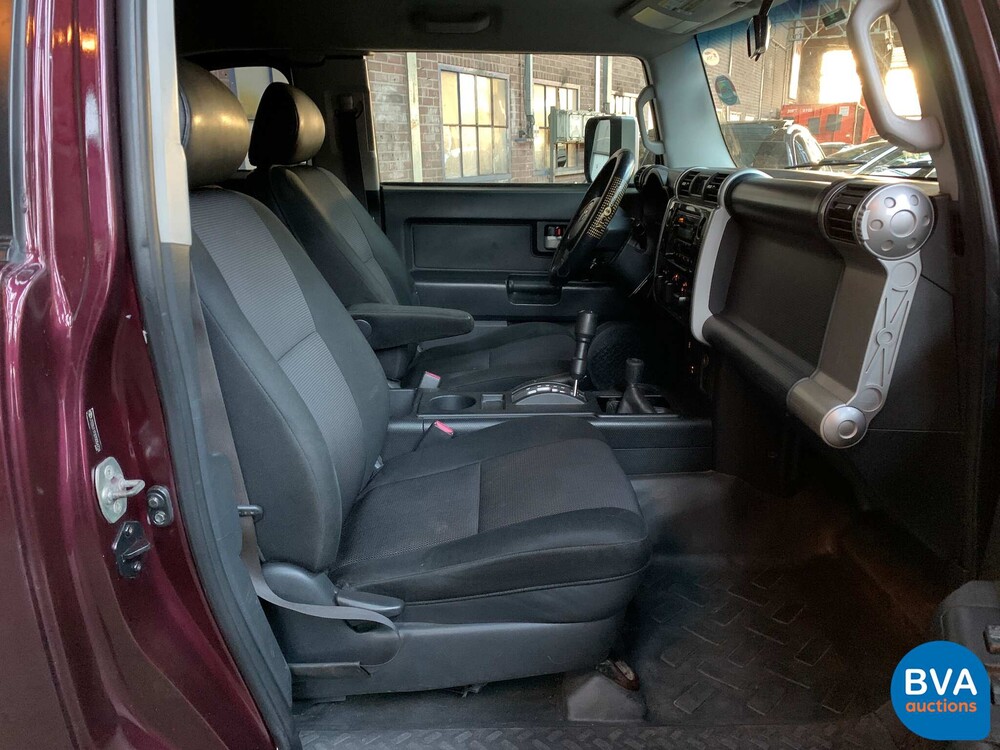 Toyota FJ Cruiser 260pk 2007, N-775-FP