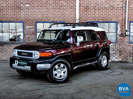 Toyota FJ Cruiser 260pk 2007, N-775-FP