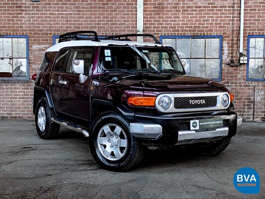 Toyota FJ Cruiser 260pk 2007, N-775-FP