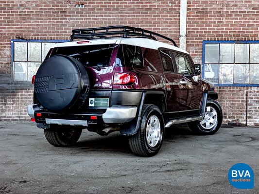 Toyota FJ Cruiser 260pk 2007, N-775-FP