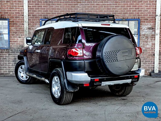 Toyota FJ Cruiser 260pk 2007, N-775-FP