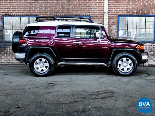 Toyota FJ Cruiser 260pk 2007, N-775-FP