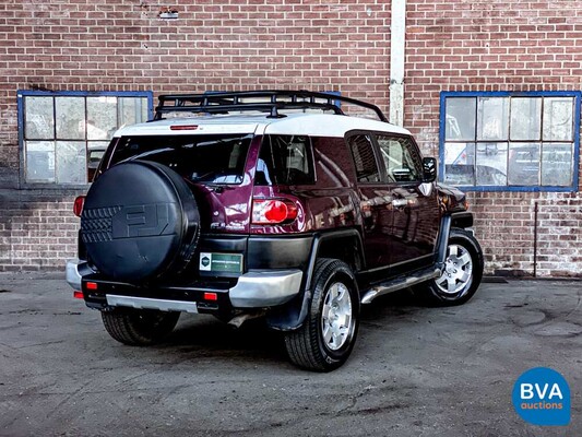 Toyota FJ Cruiser 260pk 2007, N-775-FP