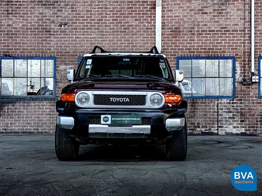 Toyota FJ Cruiser 260pk 2007, N-775-FP