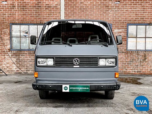 Volkswagen T3 Kleinbus 9-persoons 60pk 1980, GH-44-ZT