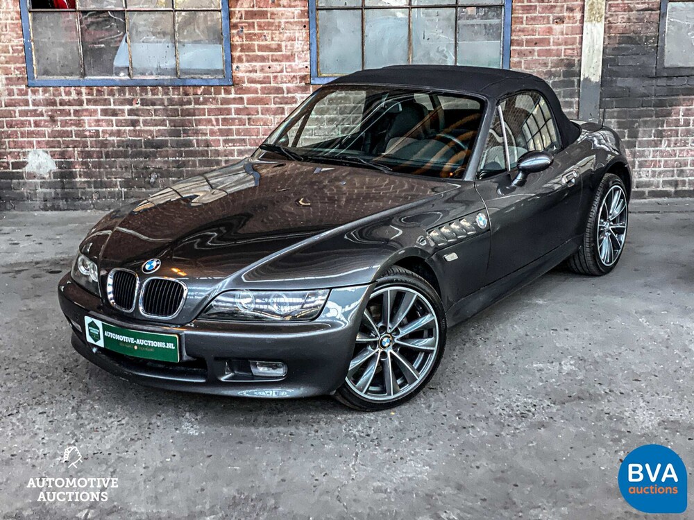BMW Z3 Roadster 1.8 116PS 1996 -Org. NL-, PD-VZ-11.