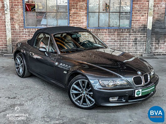 BMW Z3 Roadster 1.8 116pk 1996 -Org. NL-, PD-VZ-11