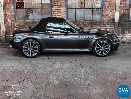 BMW Z3 Roadster 1.8 116pk 1996 -Org. NL-, PD-VZ-11