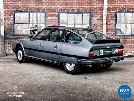 Citroen CX 2.5 GTI 136pk 1987, RJ-55-PP