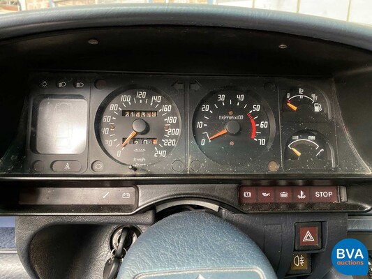 Citroen CX 2.5 GTI 136pk 1987, RJ-55-PP