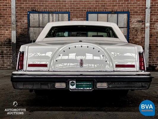 Lincoln Continental Mark VI 2D Coupe ''Bill Blass'' Edition 199pk 1982