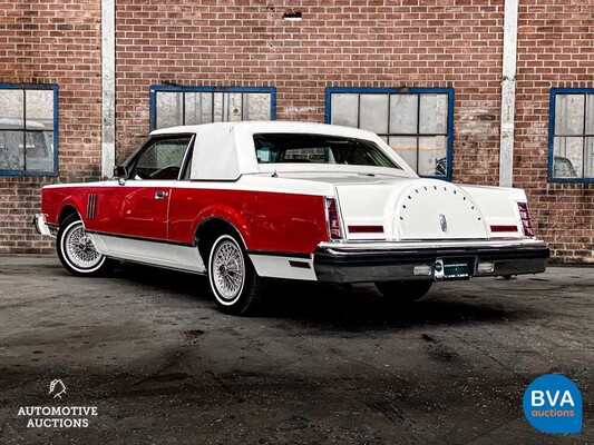 Lincoln Continental Mark VI 2D Coupe ''Bill Blass'' Edition 199pk 1982