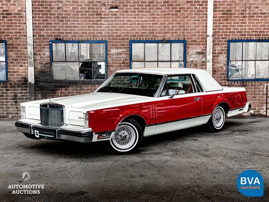 Lincoln Continental Mark VI 2D Coupe ''Bill Blass'' Edition 199pk 1982