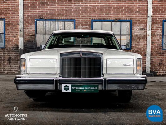 Lincoln Continental Mark VI 2D Coupe ''Bill Blass'' Edition 199pk 1982