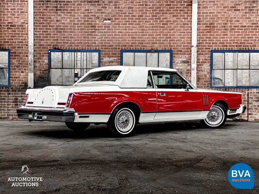 Lincoln Continental Mark VI 2D Coupe ''Bill Blass'' Edition 199pk 1982