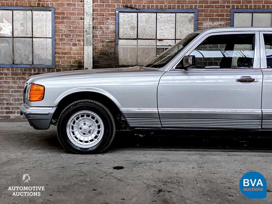 Mercedes-Benz 280 SE S-klasse 185pk 1981, 25-TB-ZF