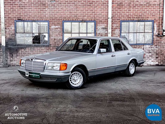 Mercedes-Benz 280 SE S-klasse 185pk 1981, 25-TB-ZF