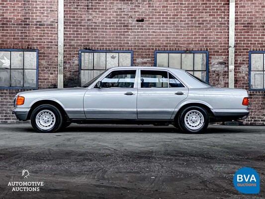 Mercedes-Benz 280 SE S-klasse 185pk 1981, 25-TB-ZF