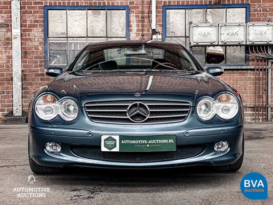 Mercedes-Benz SL350 SL-klasse Roadster 245pk 2004, 06-NBP-4