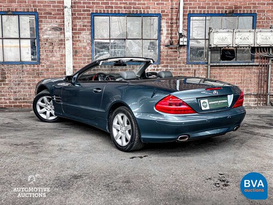 Mercedes-Benz SL350 SL-klasse Roadster 245pk 2004, 06-NBP-4