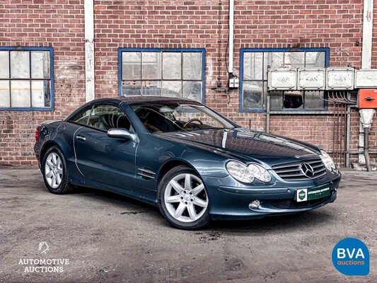 Mercedes-Benz SL350 SL-klasse Roadster 245pk 2004, 06-NBP-4