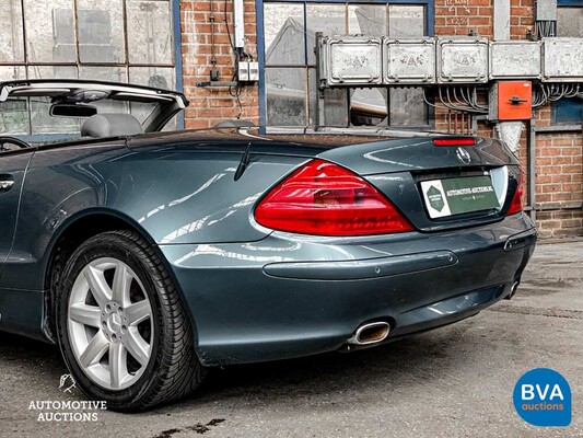 Mercedes-Benz SL350 SL-klasse Roadster 245pk 2004, 06-NBP-4