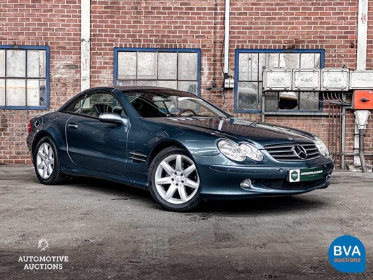 Mercedes-Benz SL350 SL-klasse Roadster 245pk 2004, 06-NBP-4